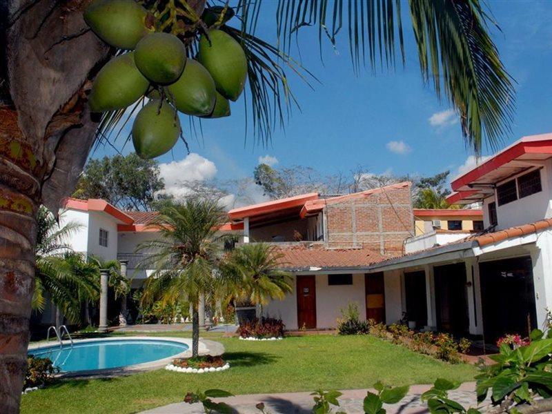 Hotel Santa Elena Antiguo Cuscatlán Екстериор снимка